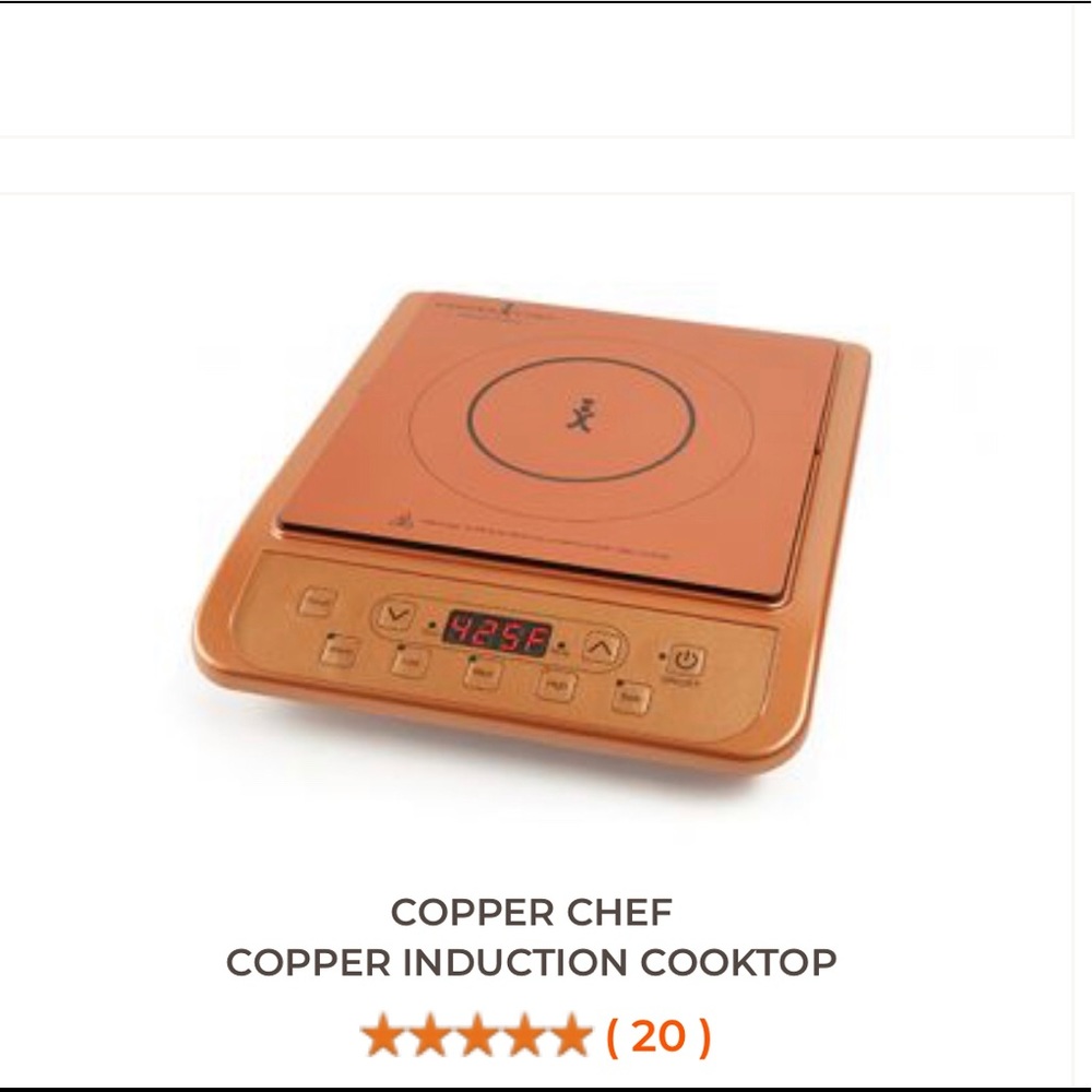 Copper Chef Induction Cooktop